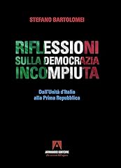 Riflessioni sulla democrazia usato  Spedito ovunque in Italia 