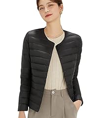Lightweight collarless packabl for sale  Delivered anywhere in UK