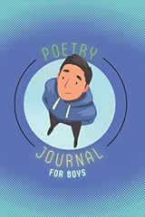 Poetry journal teen for sale  Delivered anywhere in UK