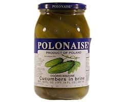 Polonaise cucumbers brine for sale  Delivered anywhere in USA 