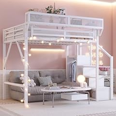 Moprobeti queen loft for sale  Delivered anywhere in USA 
