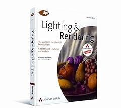 Lighting rendering grafiken gebraucht kaufen  Wird an jeden Ort in Deutschland