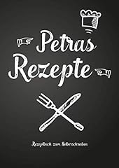 Petras rezepte rezeptbuch gebraucht kaufen  Wird an jeden Ort in Deutschland