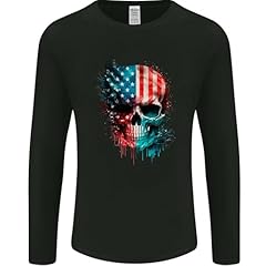 American flag skull for sale  Delivered anywhere in UK