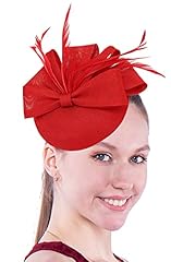 Coolwife fascinators pillbox for sale  Delivered anywhere in UK