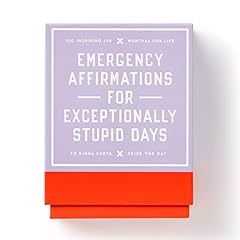 Emergency affirmations excepti for sale  Delivered anywhere in USA 