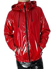 Mens red pvc for sale  Delivered anywhere in UK