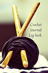 Crochet journal log for sale  Delivered anywhere in UK