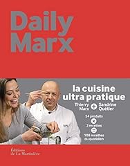 Daily marx cuisine d'occasion  Livré partout en France