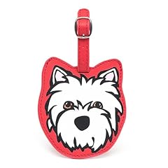 Westie luggage tag for sale  Delivered anywhere in USA 