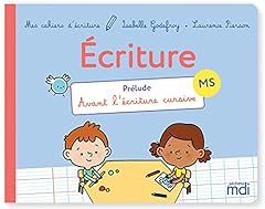 Cahiers écriture ms d'occasion  Livré partout en France