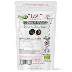 Gelatinized black maca for sale  Delivered anywhere in UK