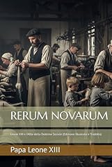 Rerum novarum leone usato  Spedito ovunque in Italia 