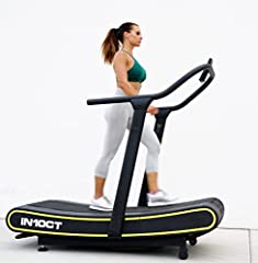 Used, IN10CT (Intensity) Health Runner Curved Manual Treadmill for sale  Delivered anywhere in USA 
