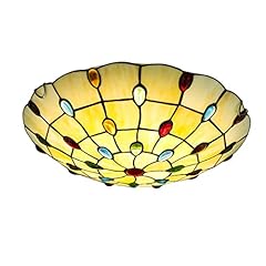 Tiffany retro küchenlampe gebraucht kaufen  Wird an jeden Ort in Deutschland