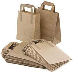 Brown paper carrier for sale  Delivered anywhere in UK