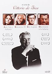 Pack vittorio sica d'occasion  Livré partout en France