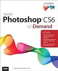 Adobe photoshop cs6 usato  Spedito ovunque in Italia 