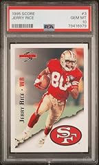 Jerry rice 1995 for sale  Delivered anywhere in USA 