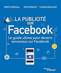 Publicité facebook guide d'occasion  Livré partout en Belgiqu