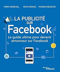 Publicité facebook guide d'occasion  Livré partout en Belgiqu