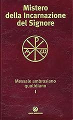 Mistero della incarnazione usato  Spedito ovunque in Italia 