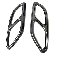 Exhaust pipe black for sale  Delivered anywhere in UK