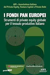 Fondi paneuropei. strumenti usato  Spedito ovunque in Italia 