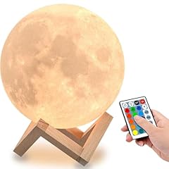 Awxuock moon lamp for sale  Delivered anywhere in UK