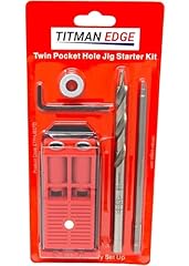 Twin pocket hole for sale  Delivered anywhere in UK
