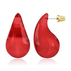 boucles grenat anciennes d'occasion  Livré partout en France