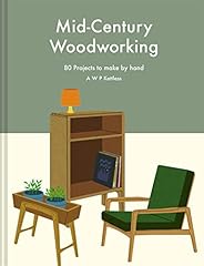 Mid century woodworking for sale  Delivered anywhere in UK