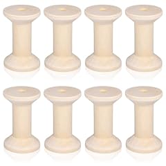 8pcs wooden spools for sale  Delivered anywhere in USA 