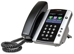 Polycom vvx500 telefono usato  Spedito ovunque in Italia 