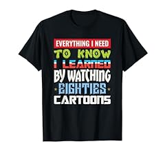 80s cartoon tee for sale  Delivered anywhere in USA 