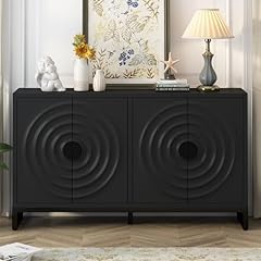 58.2 sideboard wooden for sale  Delivered anywhere in USA 