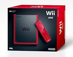 Wii mini red d'occasion  Livré partout en France