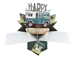 Happy birthday jeep for sale  Delivered anywhere in UK
