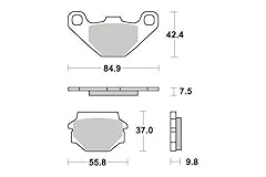 Newfren brake pad for sale  Delivered anywhere in Ireland