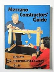 Meccano constructor guide for sale  Delivered anywhere in UK