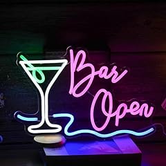 Bar open neon for sale  Delivered anywhere in USA 