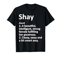 Shay definition personalized for sale  Delivered anywhere in USA 