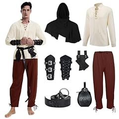 Mvfeuij costume médiéval d'occasion  Livré partout en France