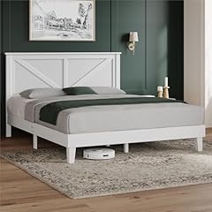 Yaheetech wood bed for sale  Delivered anywhere in USA 