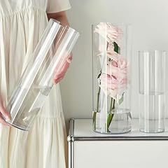 Clear acrylic cylinder for sale  Delivered anywhere in USA 