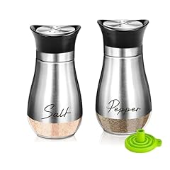 Stainless steel salt for sale  Delivered anywhere in UK