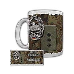 Tasse panzergrenadier hauptman gebraucht kaufen  Wird an jeden Ort in Deutschland