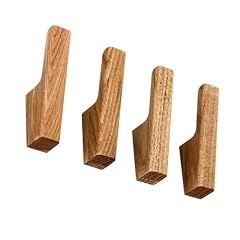 Wood wall hooks for sale  Delivered anywhere in UK