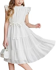 Arshiner robe blanche d'occasion  Livré partout en France