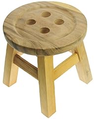 Natural button stool for sale  Delivered anywhere in UK